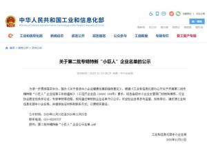 尼特再次獲評國家專精特新“小巨人”企業(yè)！